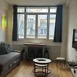 Bel Appartement Avec Mezzanine Pour 4 Personnes Au Centre De Paris