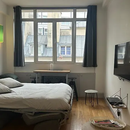 Appartamento Bel Avec Mezzanine Pour 4 Personnes Au Centre De Parigi
