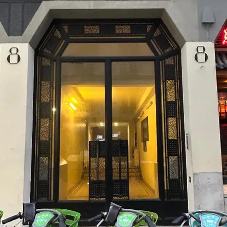 Appartamento Bel Avec Mezzanine Pour 4 Personnes Au Centre De Parigi
